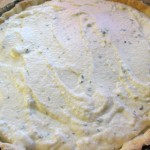 Spread cheese mixture over the crust