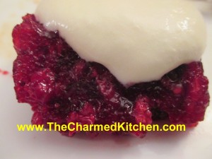 Cranberry-Raspberry Sauce