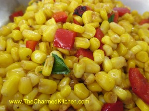 Skillet Corn with Peppers