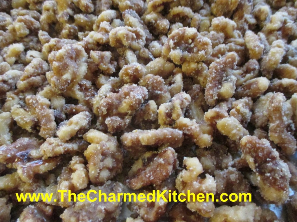 Sugared Nuts The Charmed Kitchen