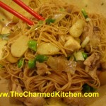 Turkey Lo Mein