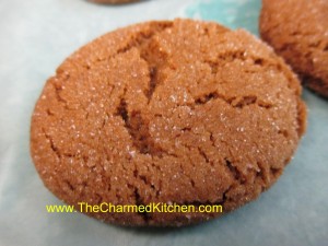 Old-fashioned Gingersnap Cookies