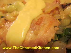 Chicken Fricassee with Lemon Sauce