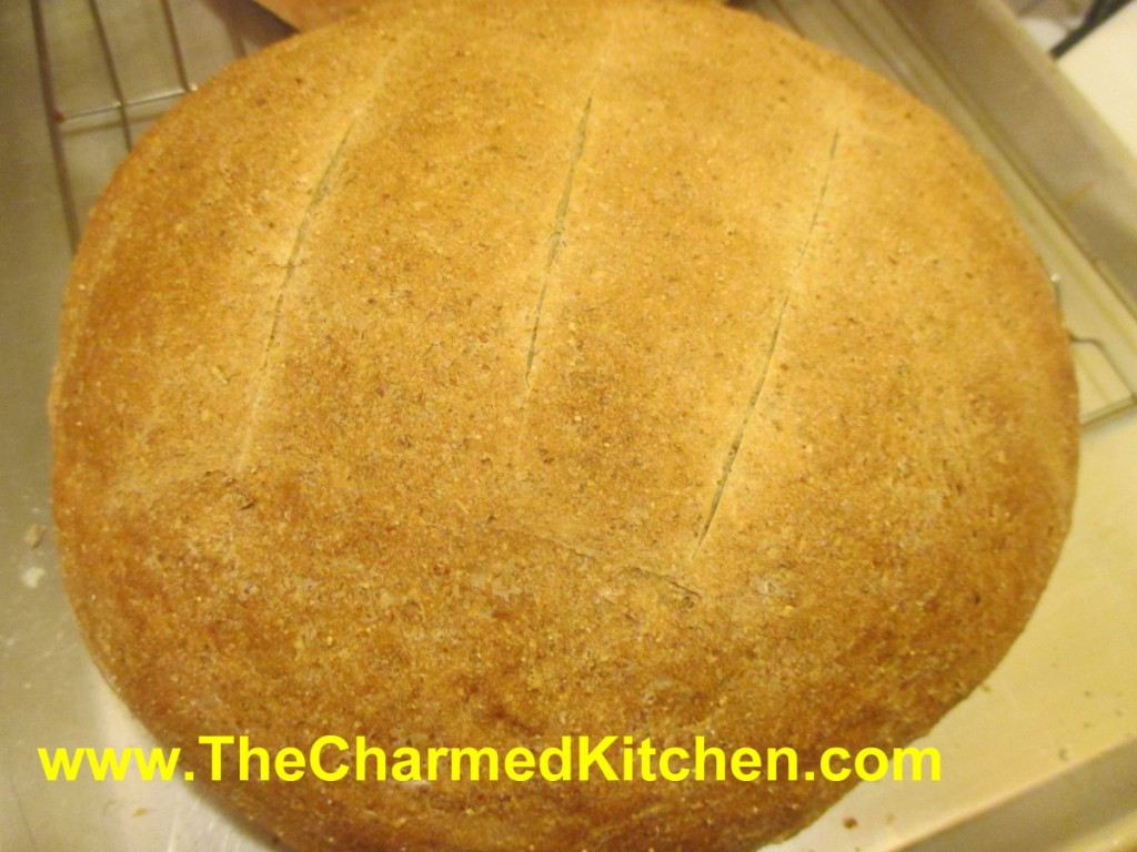 Swedish limpa bread