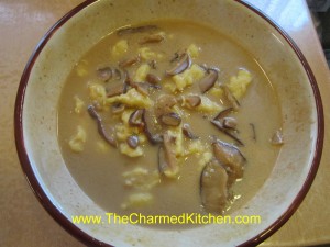 Busha's Mushroom Soup