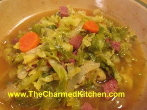 Brussels Sprout Soup