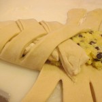 fold dough over filling