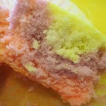 rainbow cupcake