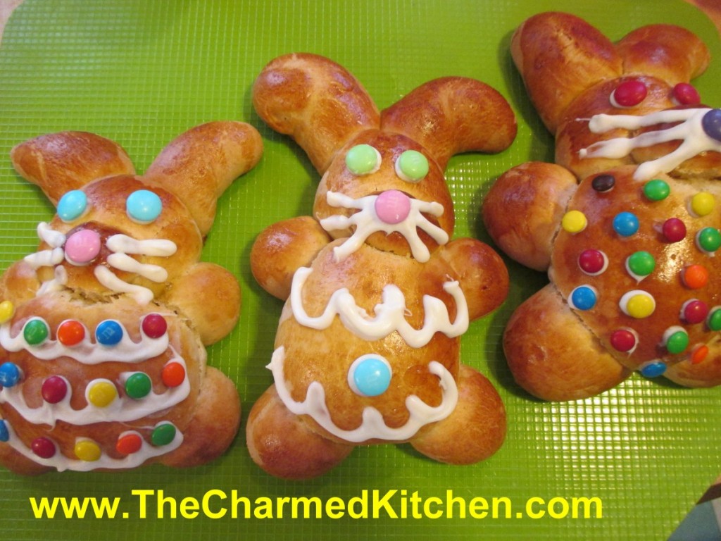 Easter Bunny Breads The Charmed Kitchen