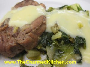 Fricassee of Lamb with Lettuce