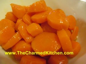 Maple Ginger Carrots