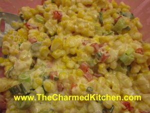 Creamy Corn Salad