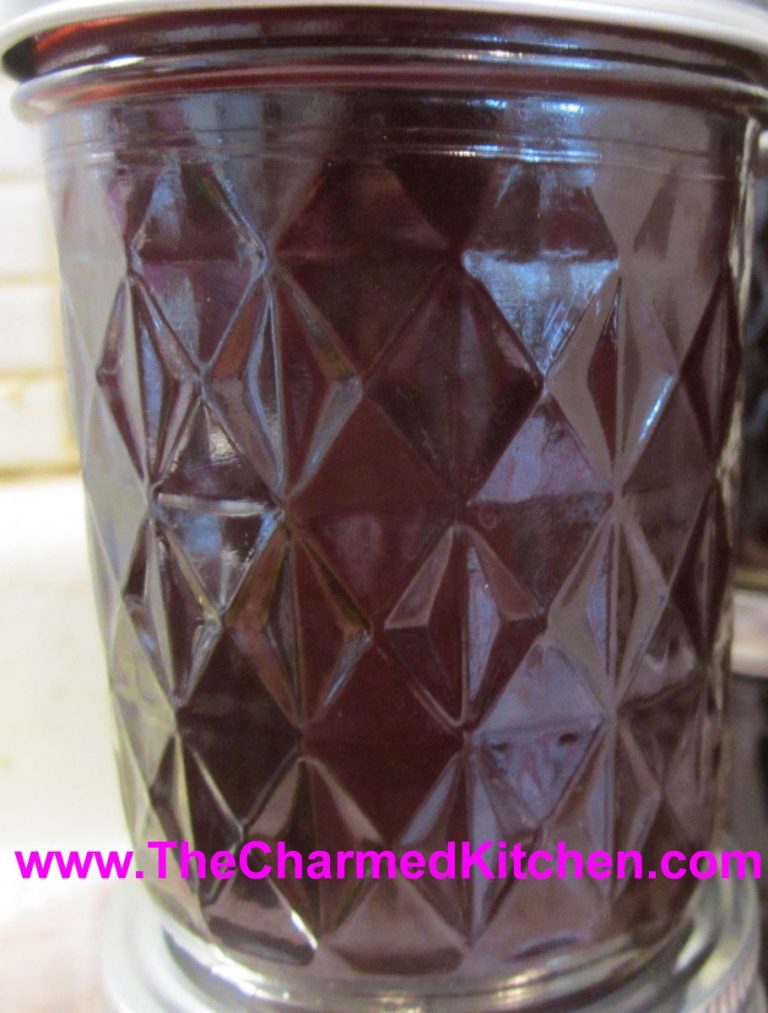 Blackberry Jelly | The Charmed Kitchen