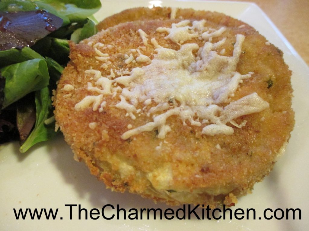 Breaded Eggplant The Charmed Kitchen