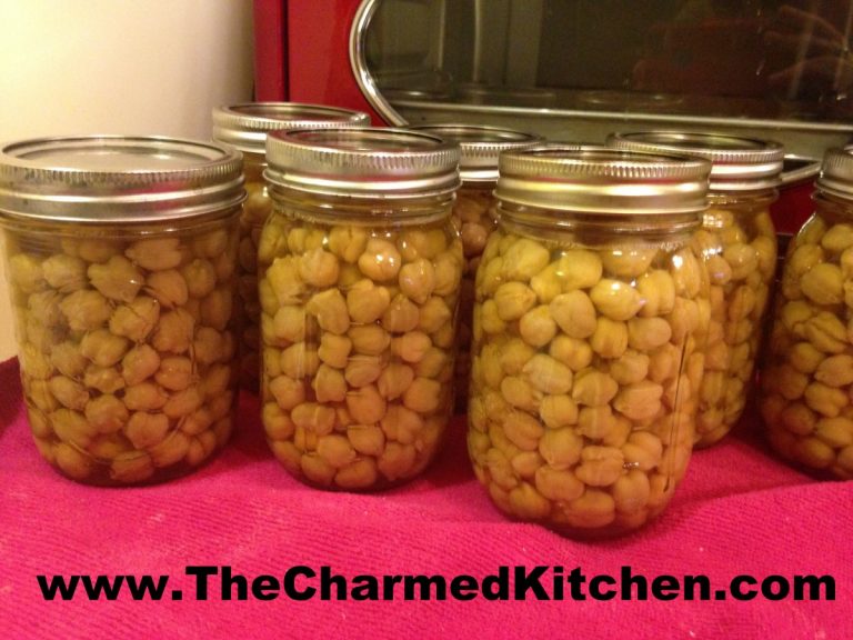 Canning Chickpeas The Charmed Kitchen