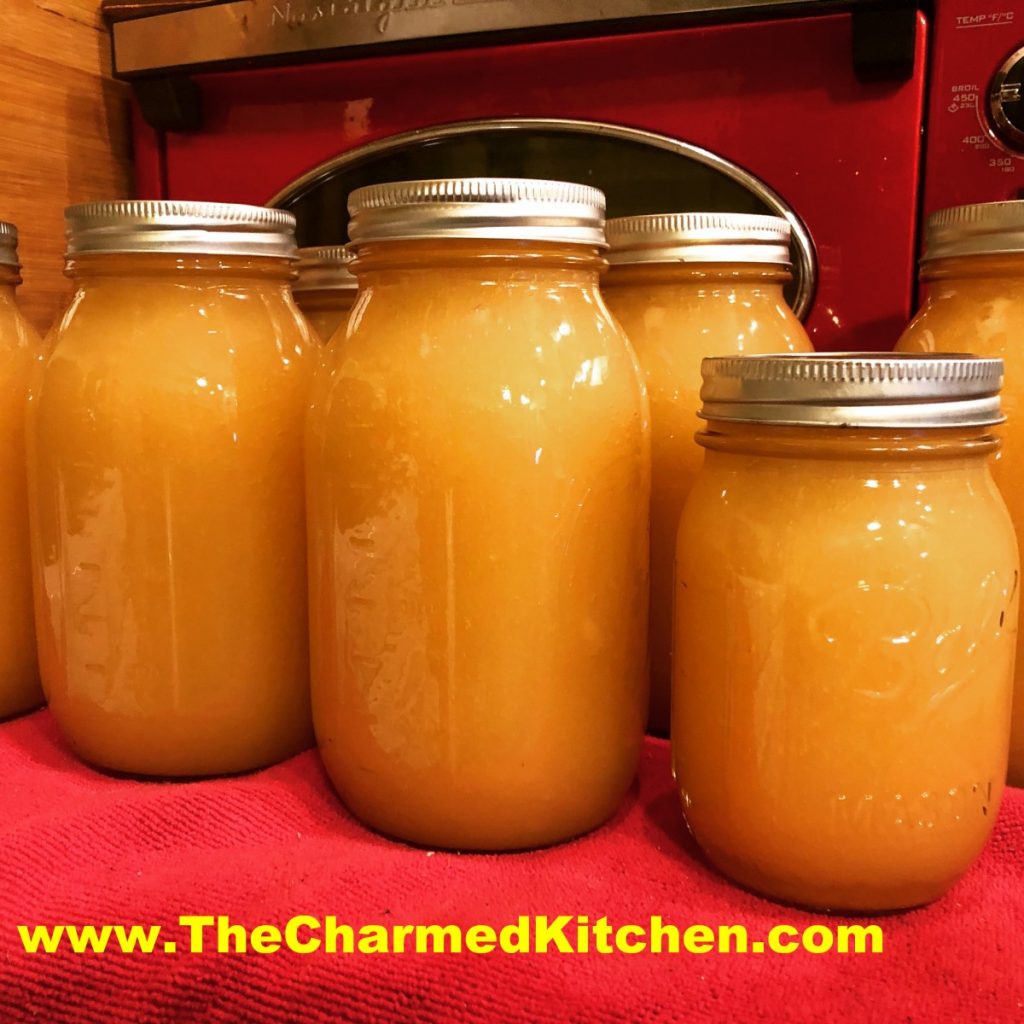 Canning Applesauce | The Charmed Kitchen