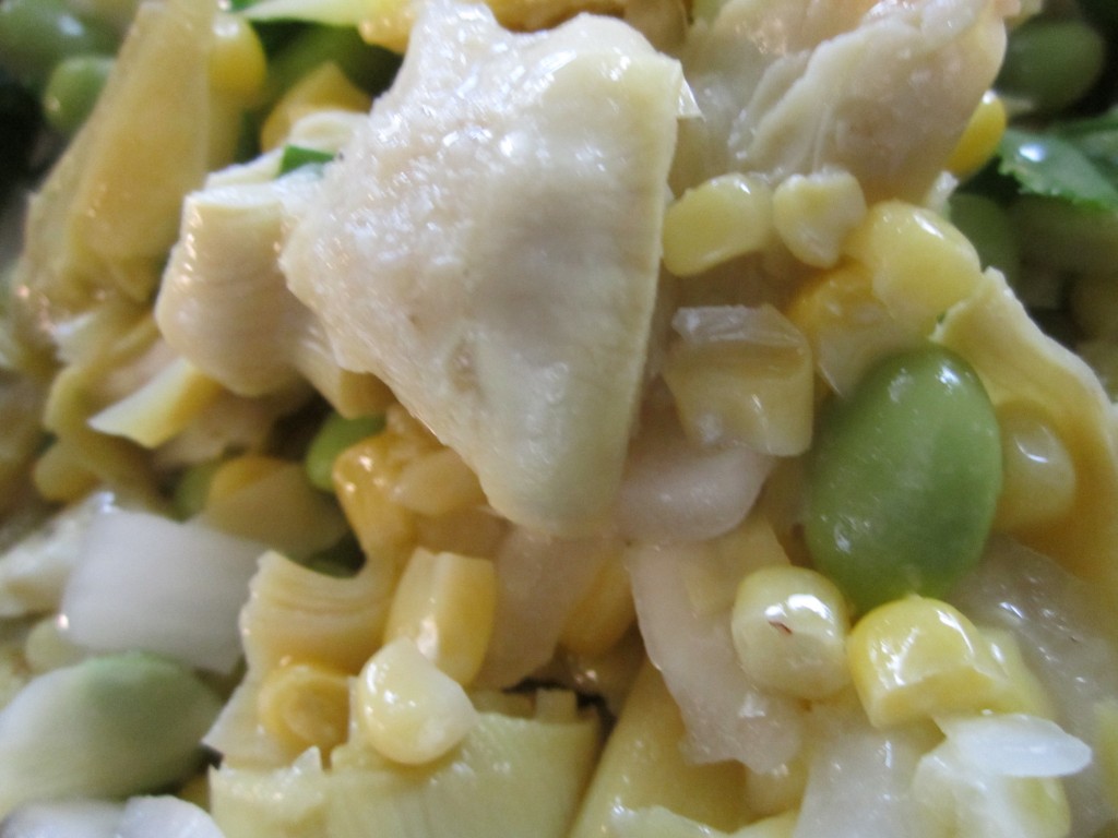 Artichoke and Edamame Salad The Charmed Kitchen