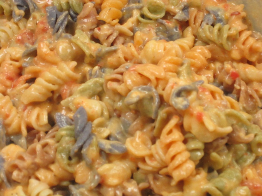 Creamy Tomato Sauce with Cheese The Charmed Kitchen