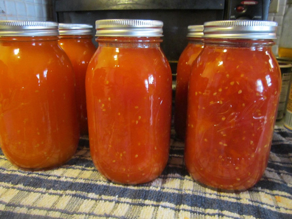 Canning Tomatoes | The Charmed Kitchen