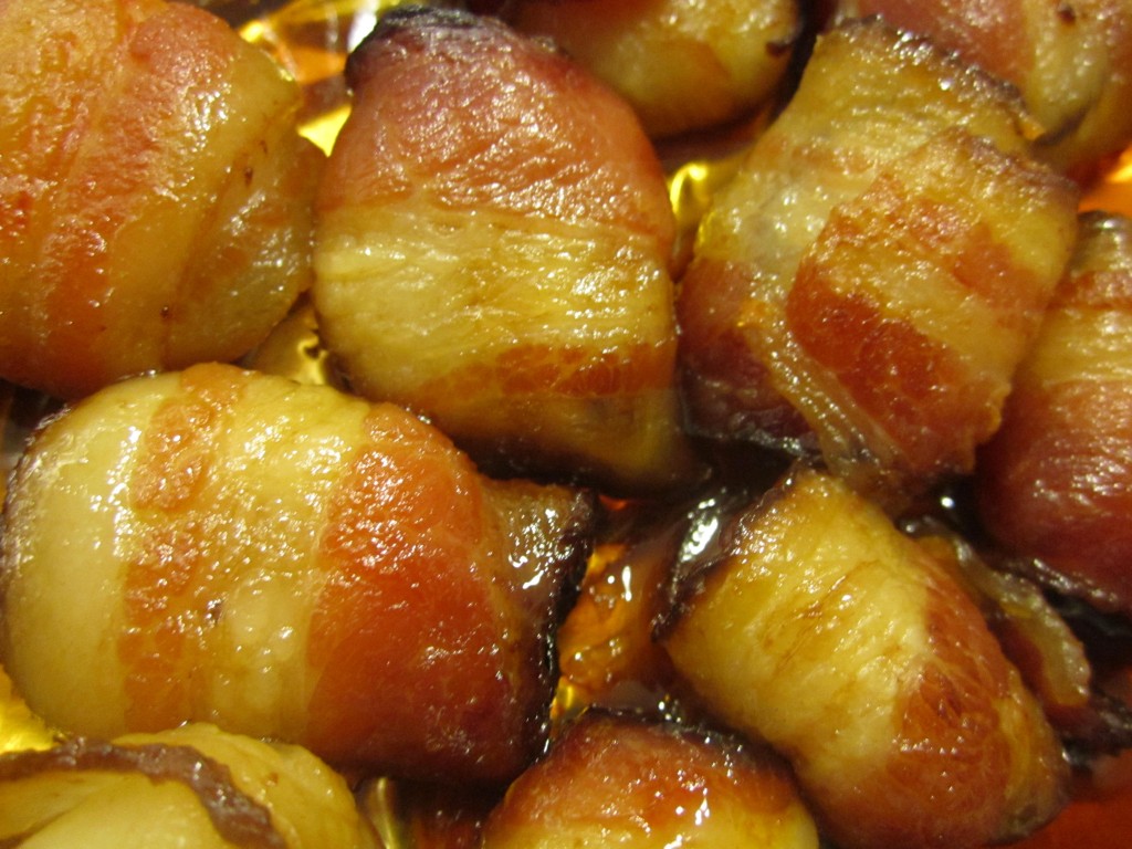 Bacon Wrapped Water Chestnuts The Charmed Kitchen
