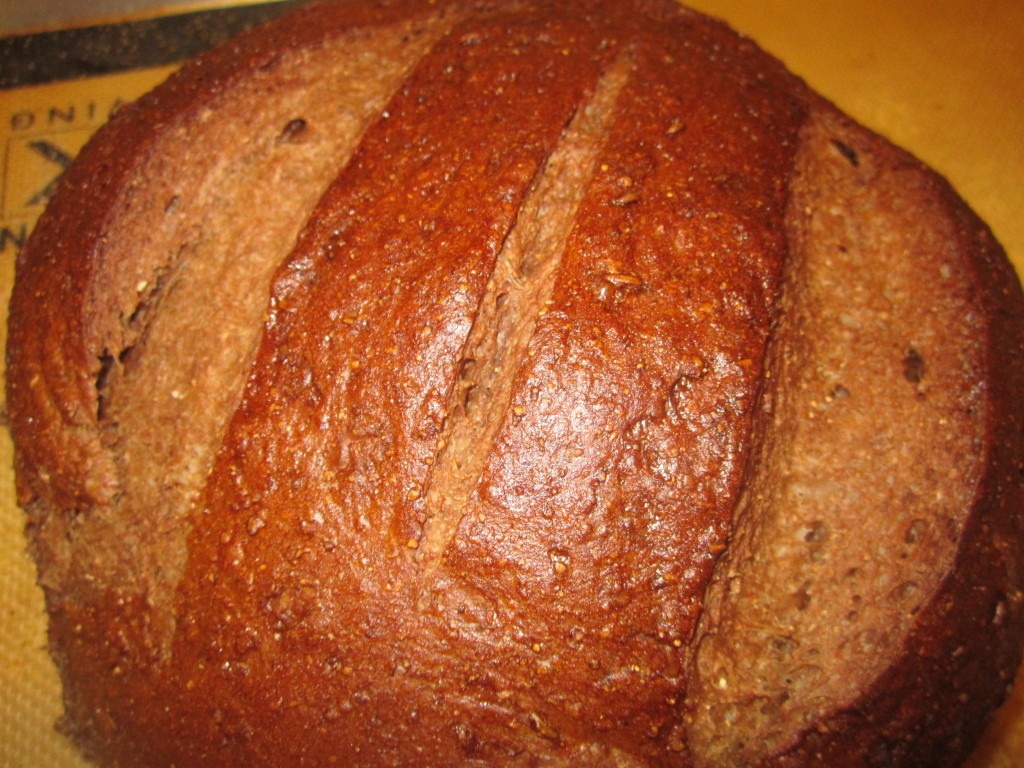 Pumpernickel Bread The Charmed Kitchen
