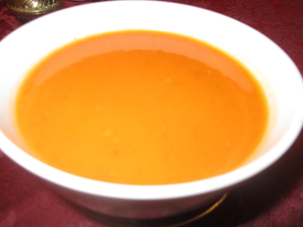 Basil Tomato Soup | The Charmed Kitchen