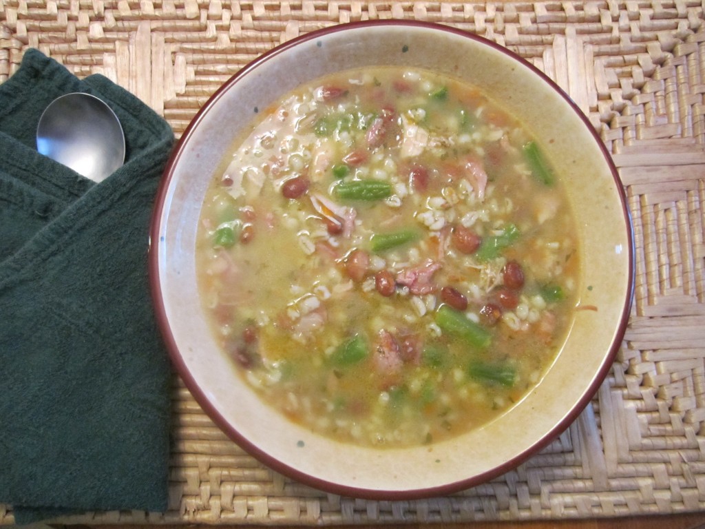 Bean and Barley Soup The Charmed Kitchen