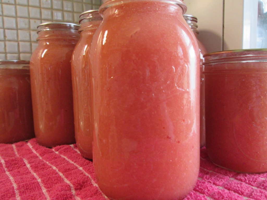 Pink Applesauce The Charmed Kitchen