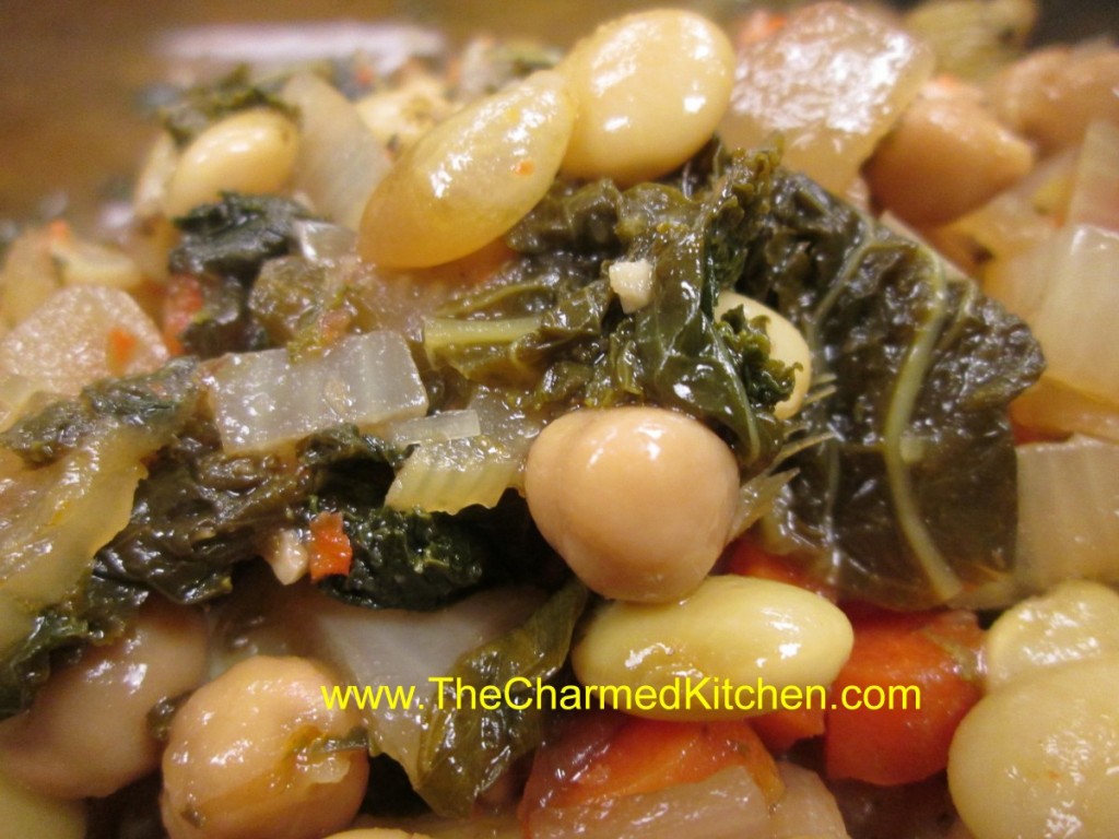 Kale and Bean Stew The Charmed Kitchen