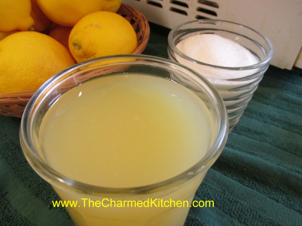 Homemade Lemonade Mix | The Charmed Kitchen