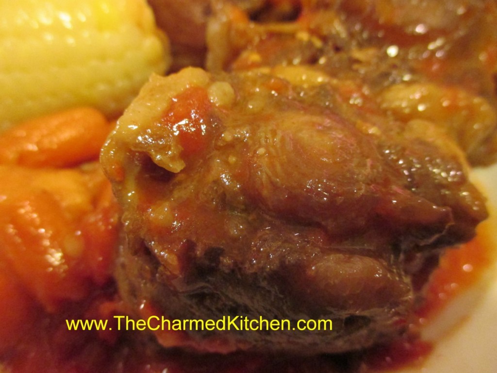 Oxtails with Tomato Gravy The Charmed Kitchen