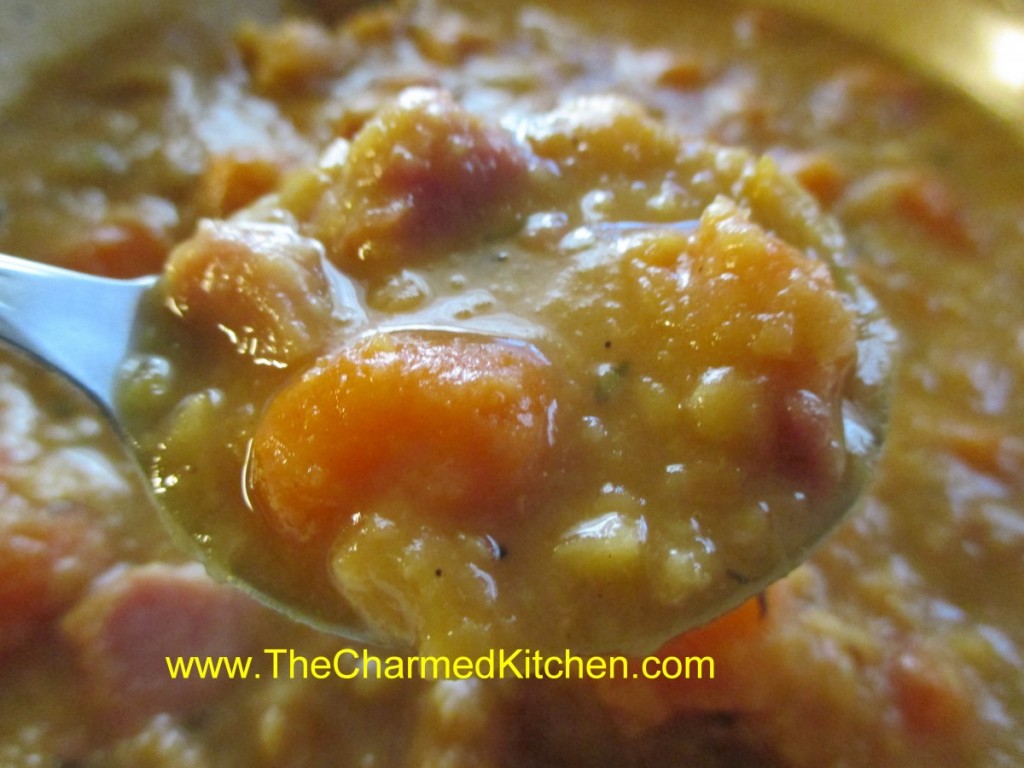 Yellow Split Pea Soup The Charmed Kitchen