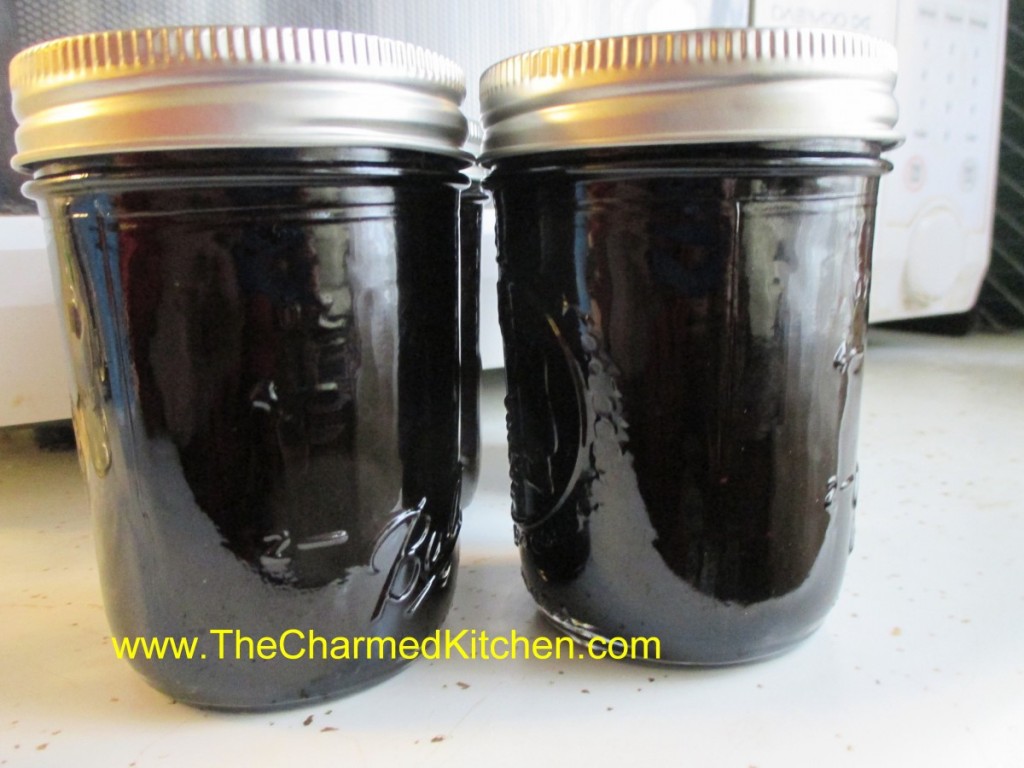 Blueberry Vanilla Jam The Charmed Kitchen