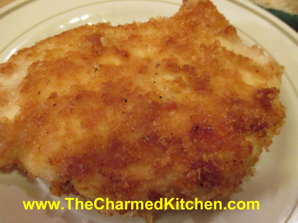 Potato “Breaded” ChickenGluten Free The Charmed Kitchen