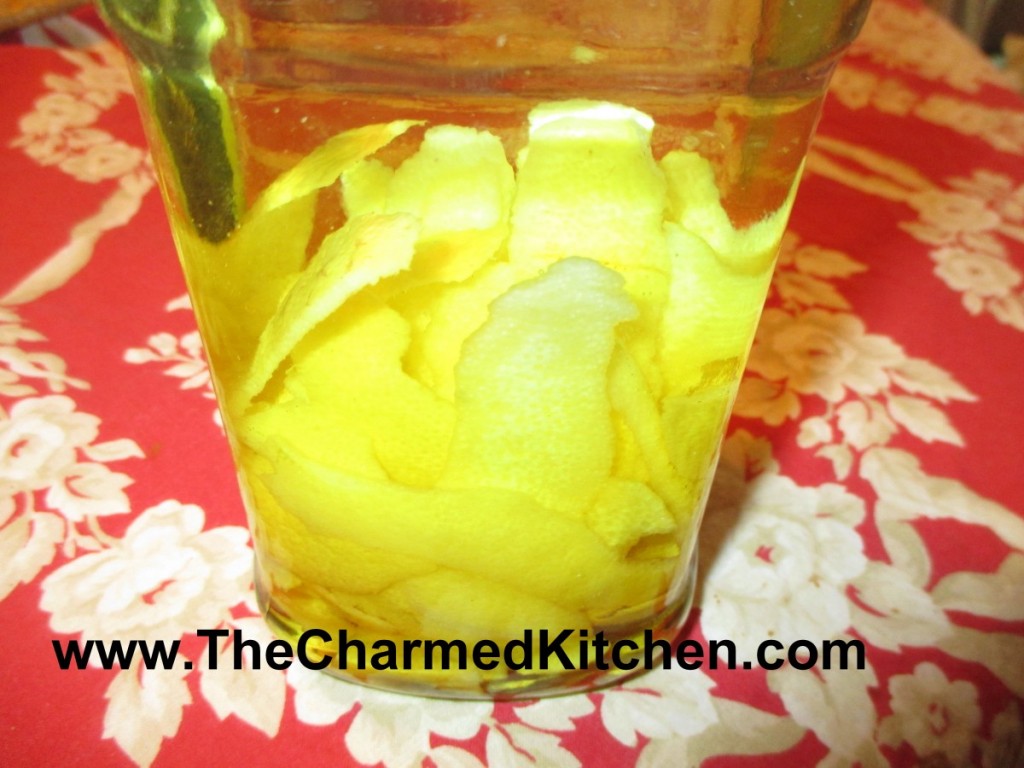 Lemon Liqueur The Charmed Kitchen