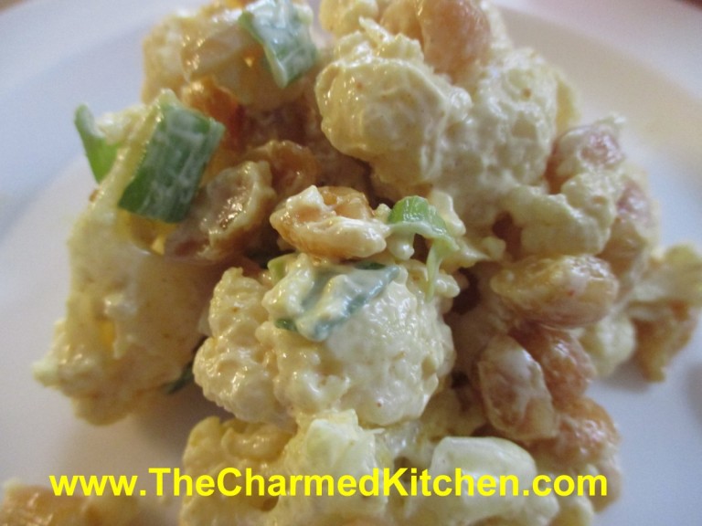 Curry Cauliflower Salad The Charmed Kitchen