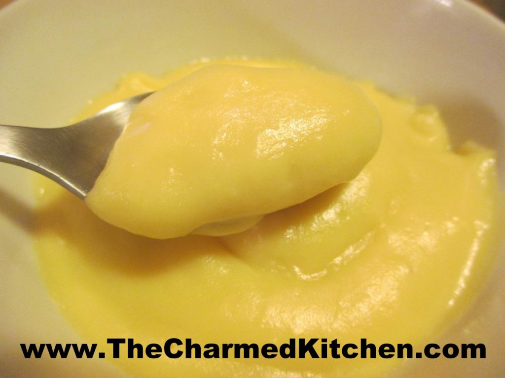 Homemade Vanilla Pudding The Charmed Kitchen