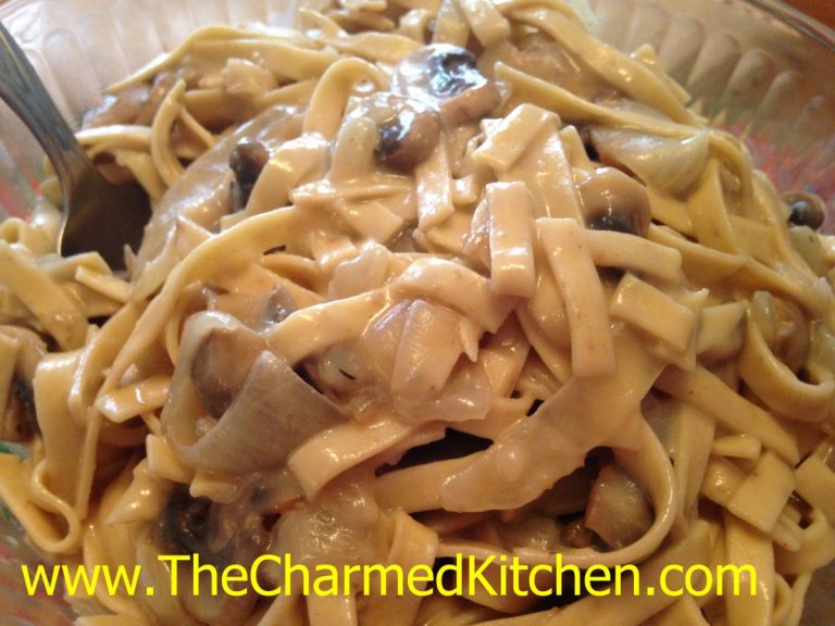 Mushroom Lovers Pasta The Charmed Kitchen