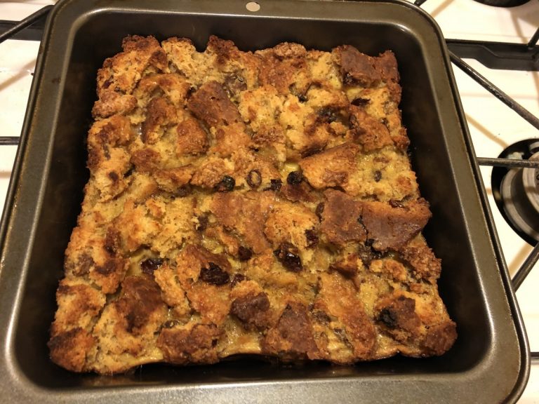 Scone “Bread” Pudding The Charmed Kitchen