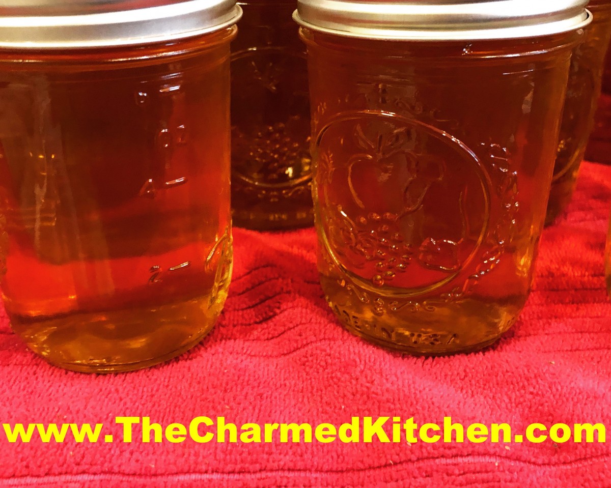 Lemon Verbena Jelly The Charmed Kitchen
