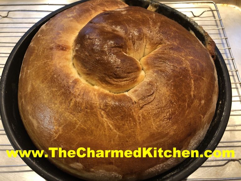 Fondue Bread The Charmed Kitchen