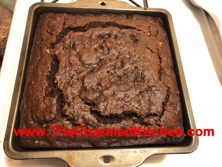 Old Fashioned Molasses Cake The Charmed Kitchen