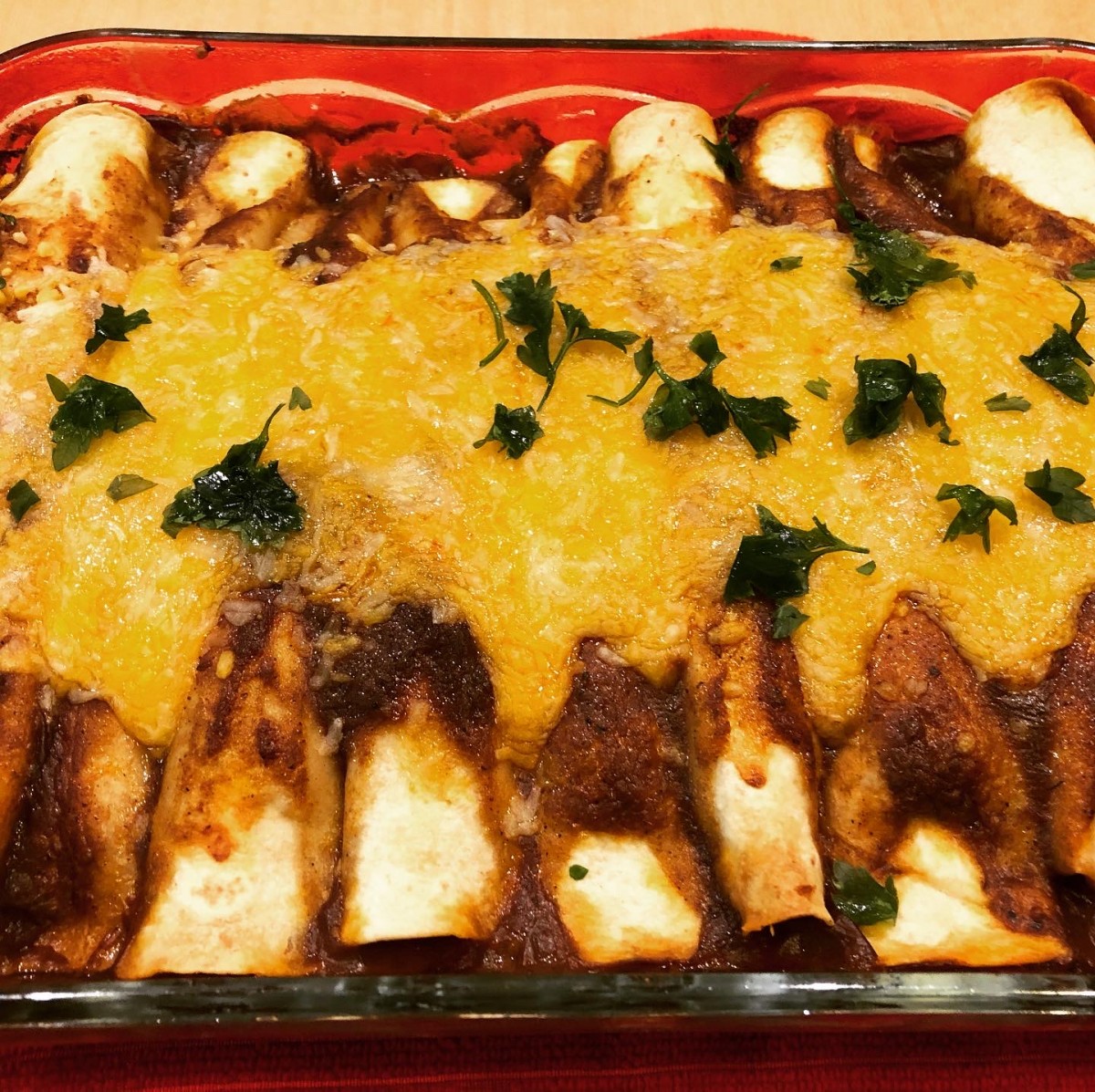 Pork Enchiladas The Charmed Kitchen