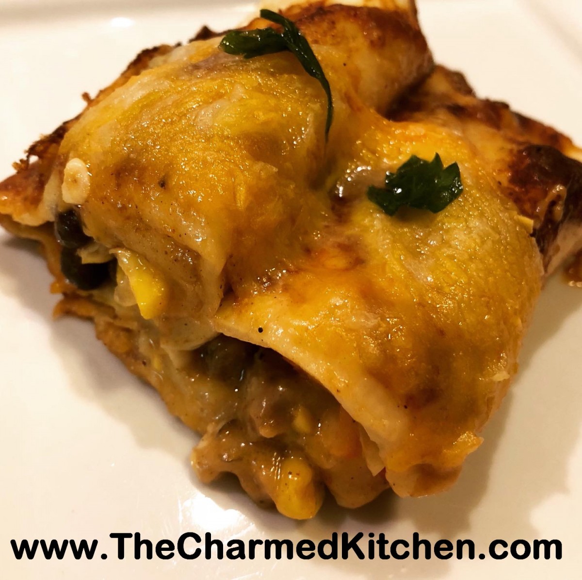 Pork Enchiladas The Charmed Kitchen