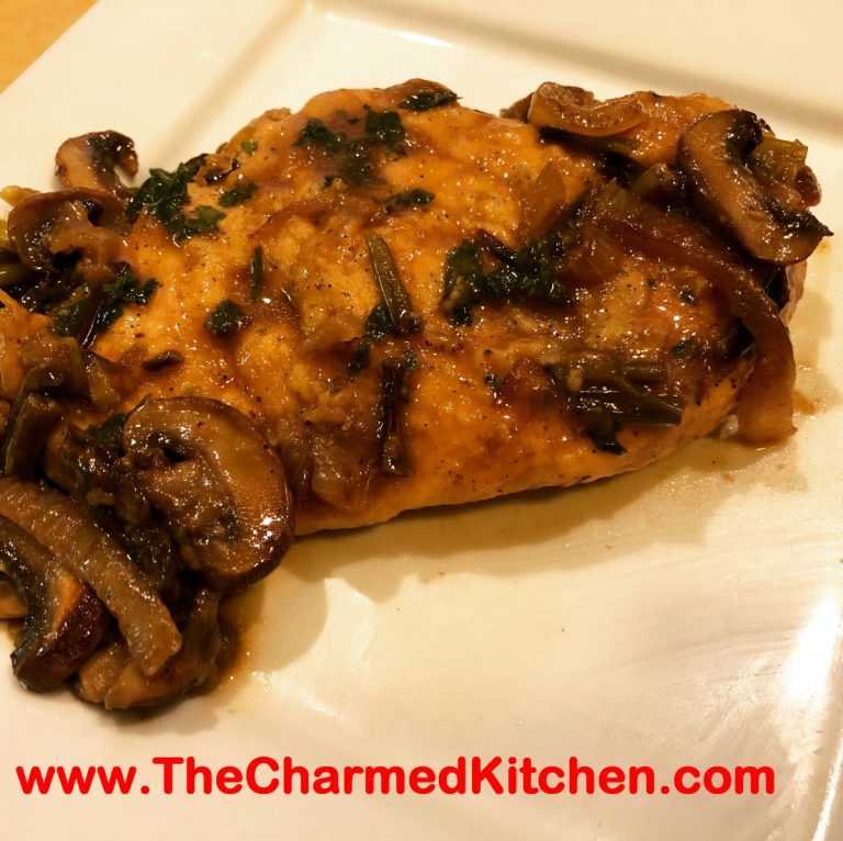Chicken Marsala The Charmed Kitchen