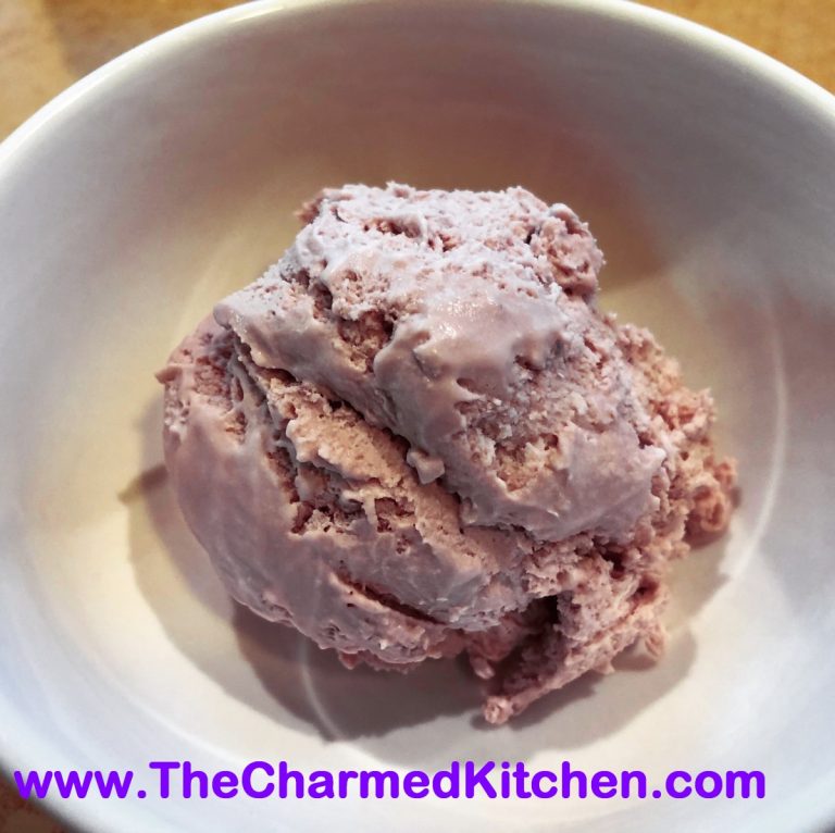 black currant ice cream candy