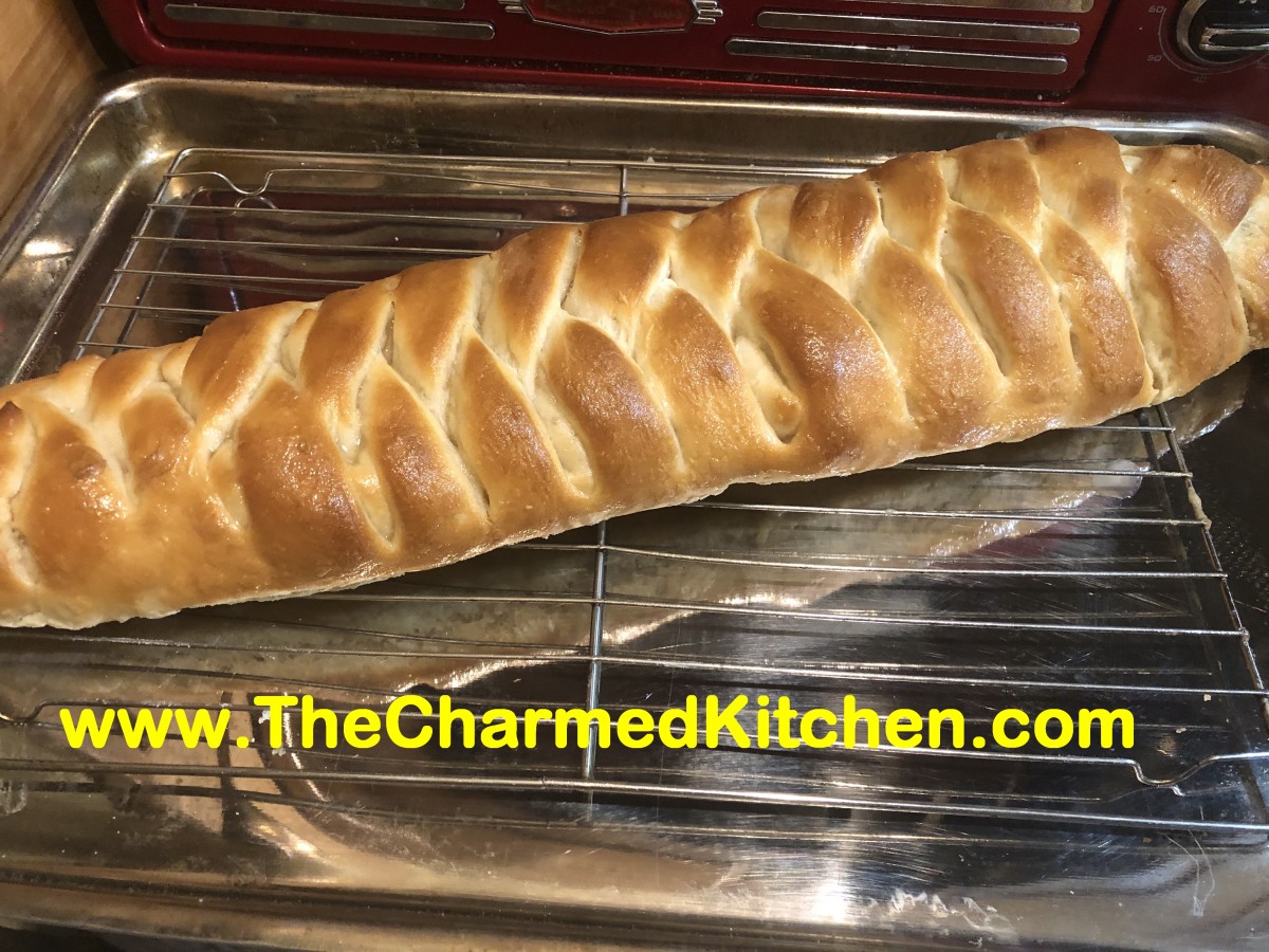 Ham and Swiss Bread The Charmed Kitchen