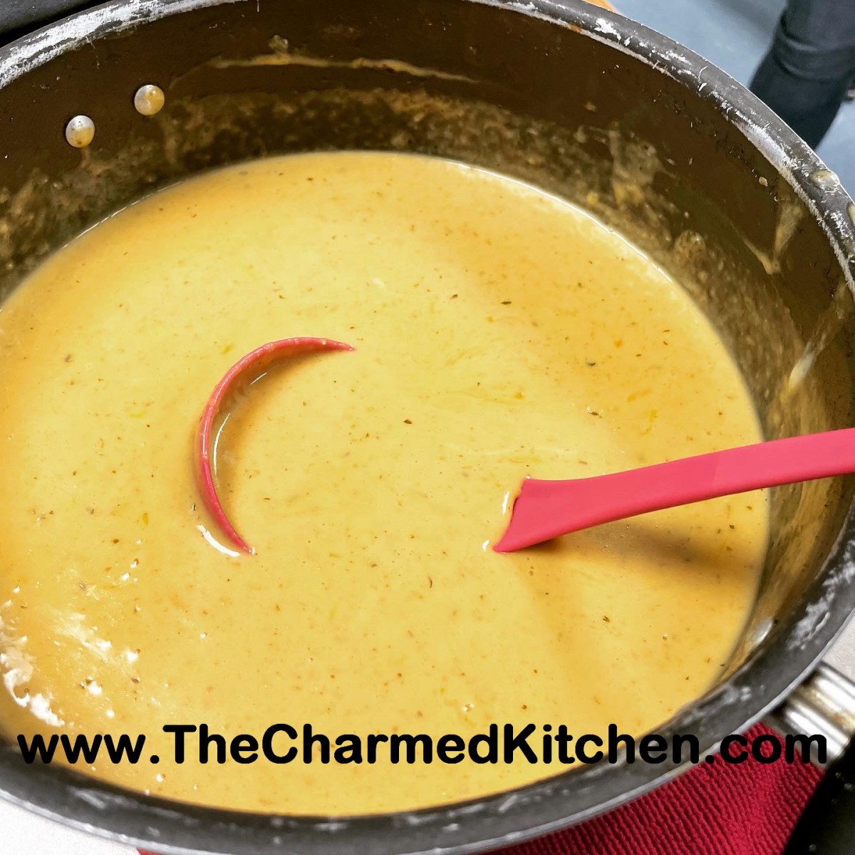 Cheddar Cheese Soup The Charmed Kitchen