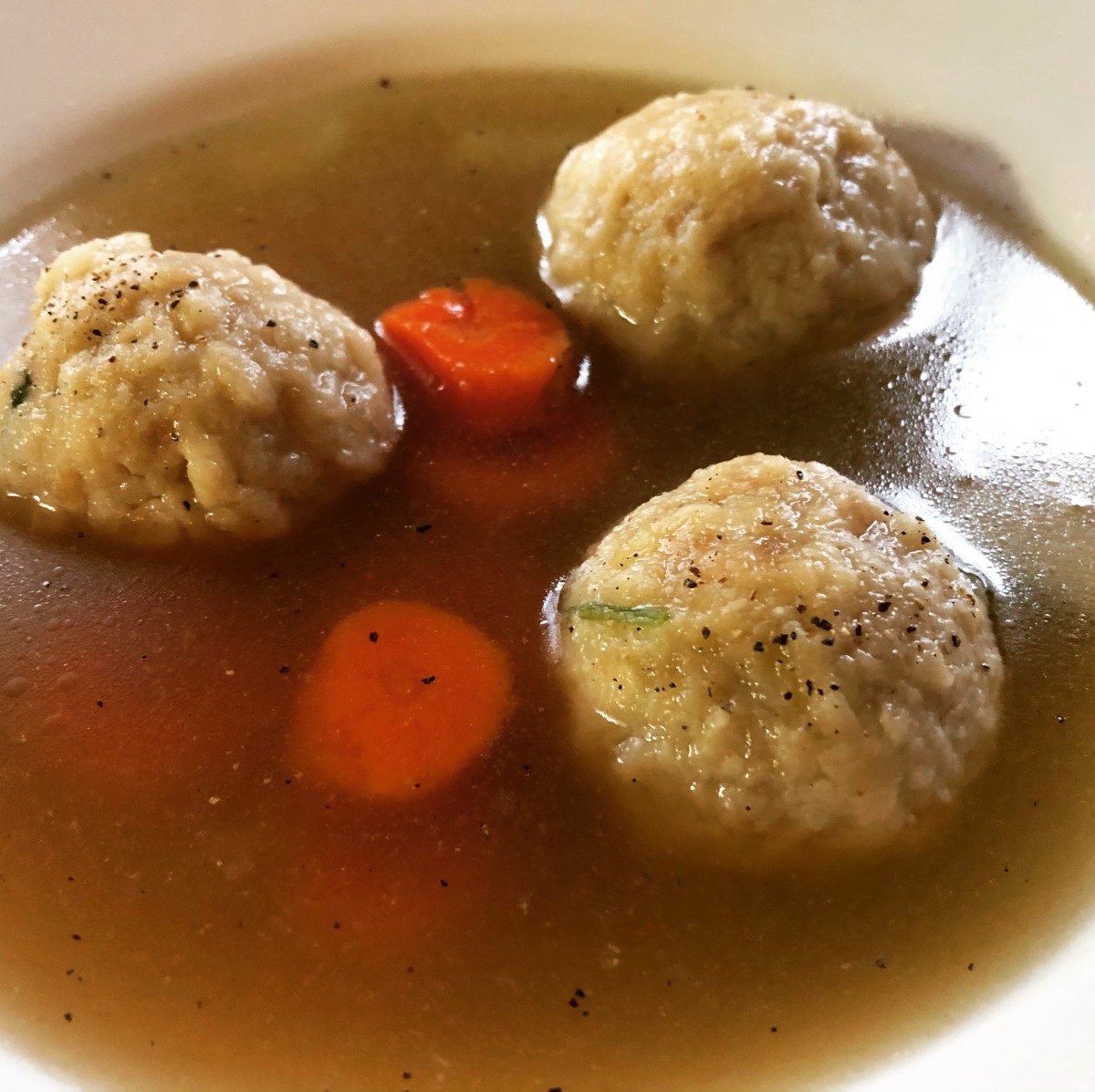 Matzo Ball Soup The Charmed Kitchen