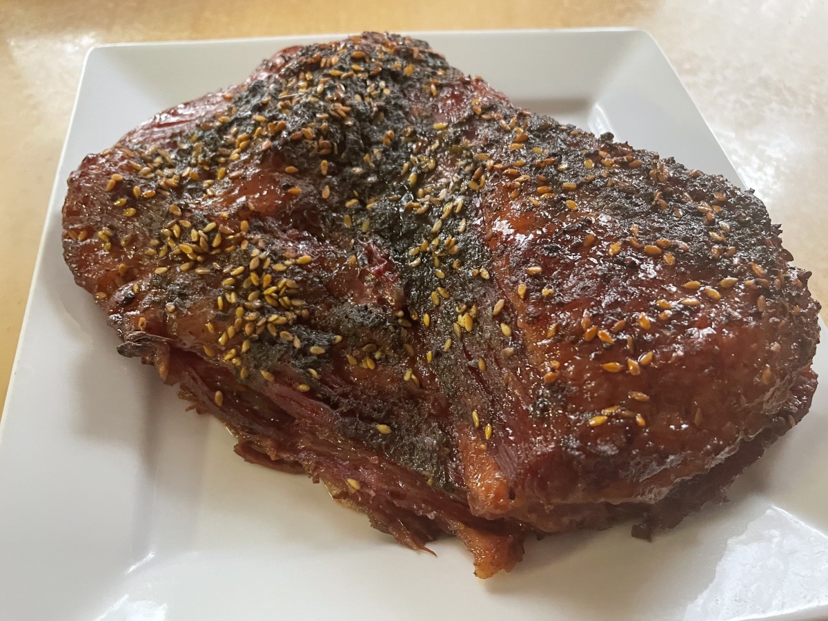 Roasted Corned Beef The Charmed Kitchen